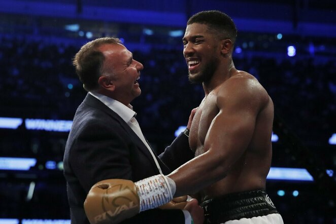 Anthony Joshua | Scanpix nuotr.