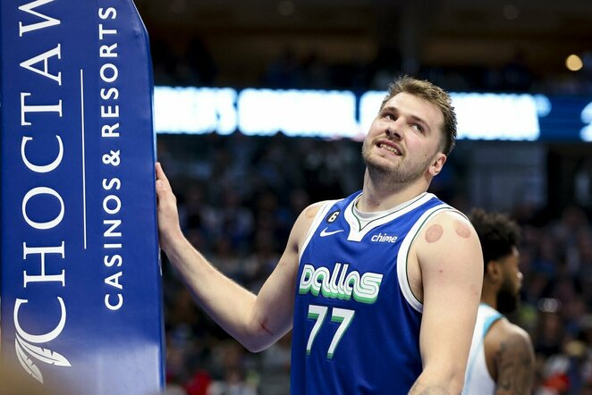 Luka Dončičius | Scanpix nuotr.