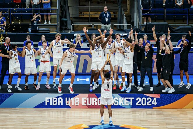 Vokietijos U18 rinktinė | FIBA nuotr.