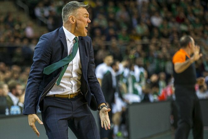 Šarūnas Jasikevičius | Roko Lukoševičiaus/BNS Foto nuotr.