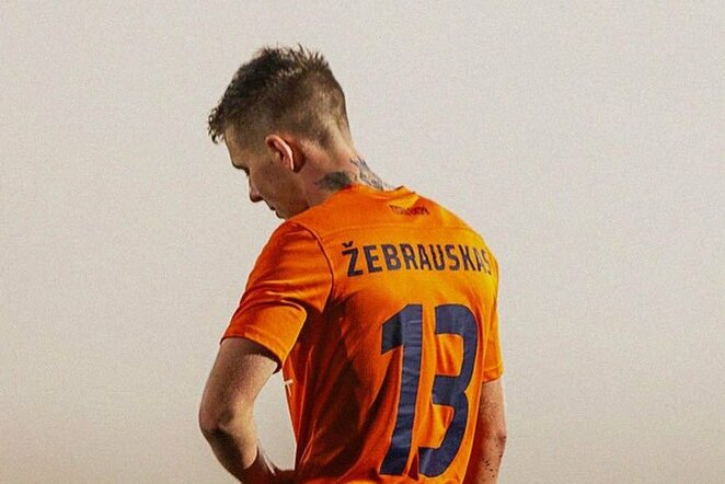 Natanas Žebrauskas | fkbanga.lt nuotr.