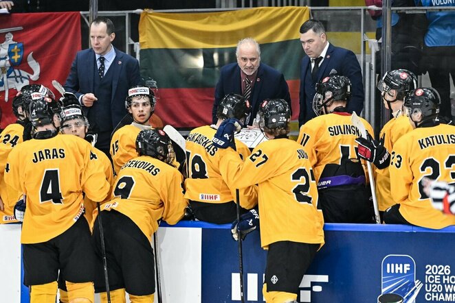 Lietuvos U-20 ledo ritulio rinktinė | IIHF nuotr.