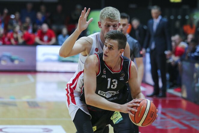 Margiris Normantas | Luko Balandžio / BNS foto nuotr.