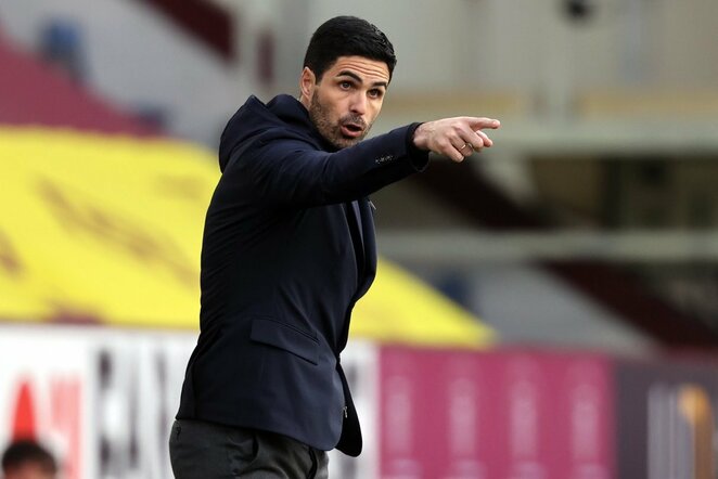 Mikelis Arteta | Scanpix nuotr.