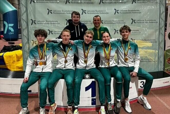 Lietuvos šiuolaikinės penkiakovės federacijos nuotr. | „Facebook“ nuotr.