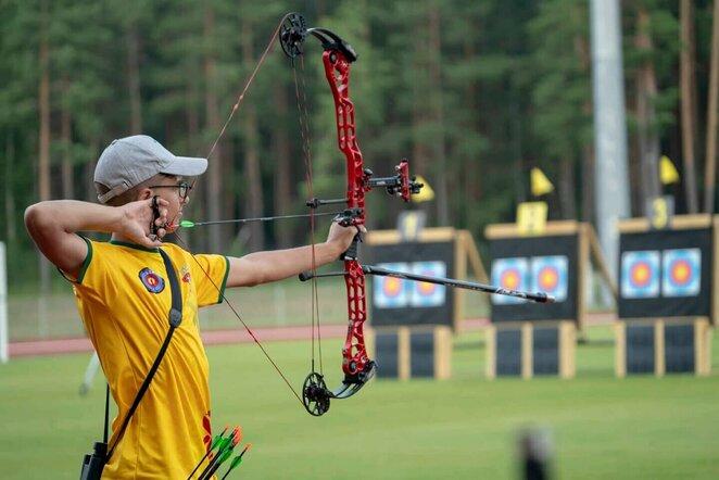 Jonas Grigaravičius („Žaliojo lanko“ nuotr.) | Organizatorių nuotr.