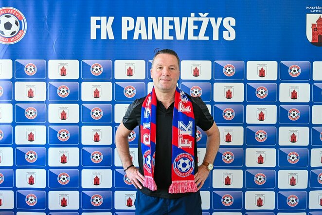Stijnas Vrevenas | fk-panevezys.lt nuotr.