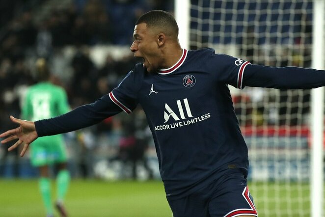 Kylianas Mbappe | Scanpix nuotr.