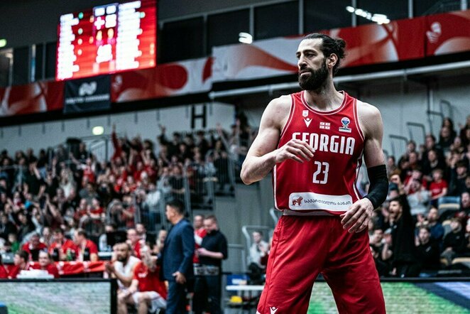 Tornike Šengelija | FIBA nuotr.