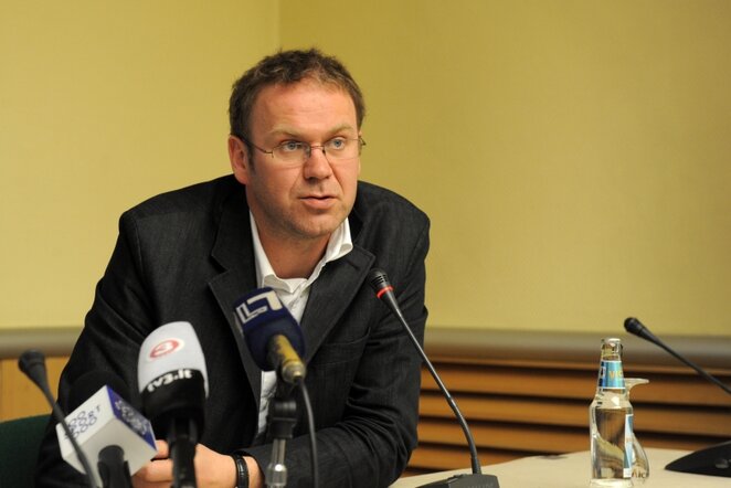 Linas Kunigėlis | Fotodiena/Alfredo Pliadžio nuotr.