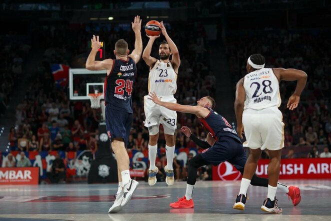 Sergio Llullas | Euroleague nuotr.