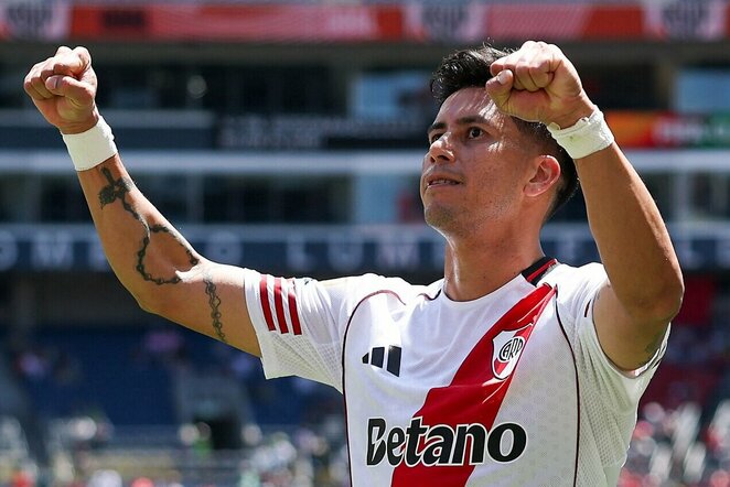 Maximiliano Meza | Scanpix nuotr.