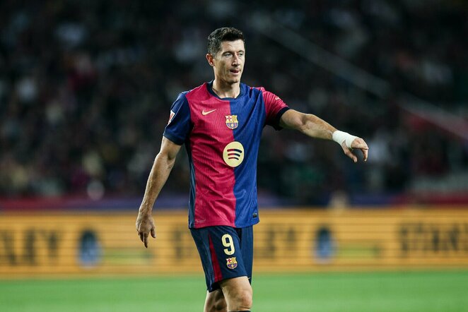 Robertas Lewandowskis | Scanpix nuotr.