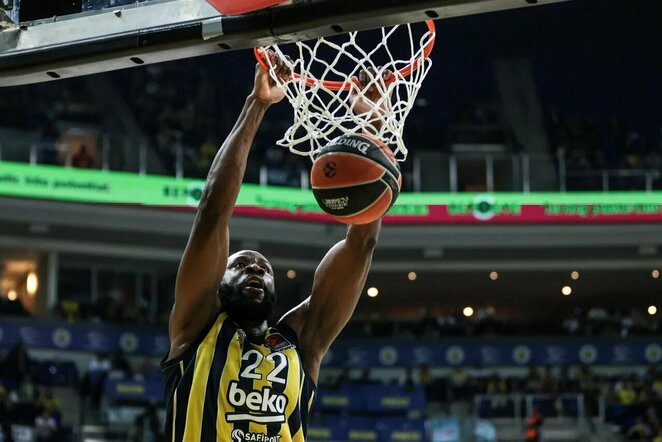 Tonye Jekiri | Euroleague nuotr.