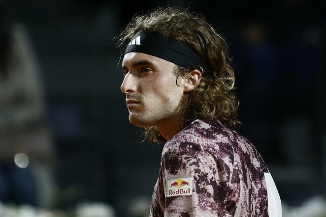 Stefanos Tsitsipas | Scanpix nuotr.