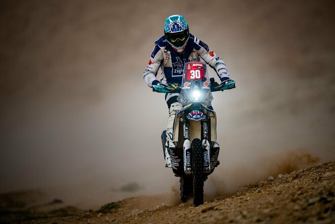 Arūnas Gelažninkas | „Zigmas Dakar Team“ nuotr.