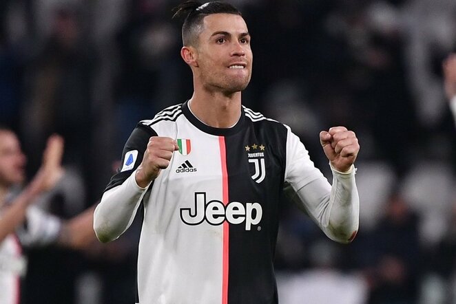Cristiano Ronaldo | „Twitter“ nuotr.