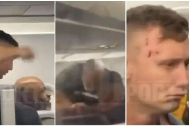 Incidentas lėktuve | „Stop“ kadras