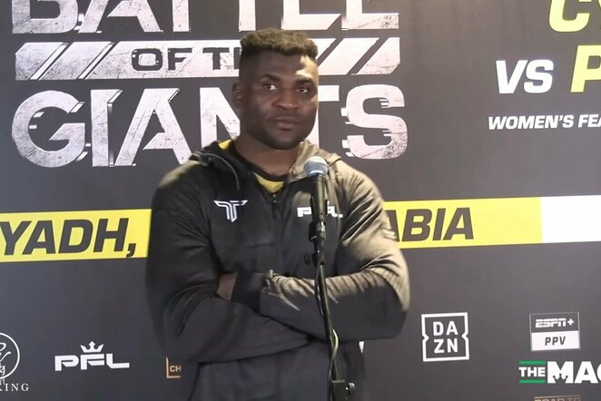 Francis Ngannou | „Stop“ kadras