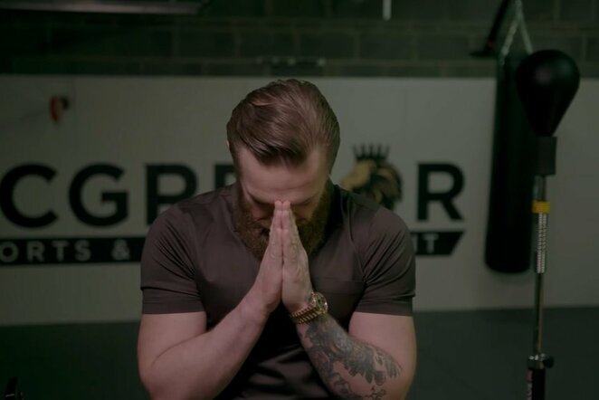 Conoras McGregoras | Youtube.com nuotr.