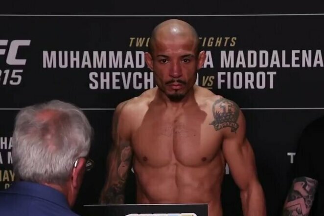 Jose Aldo | Organizatorių nuotr.
