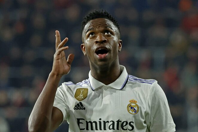 Vinicius Junior | Scanpix nuotr.