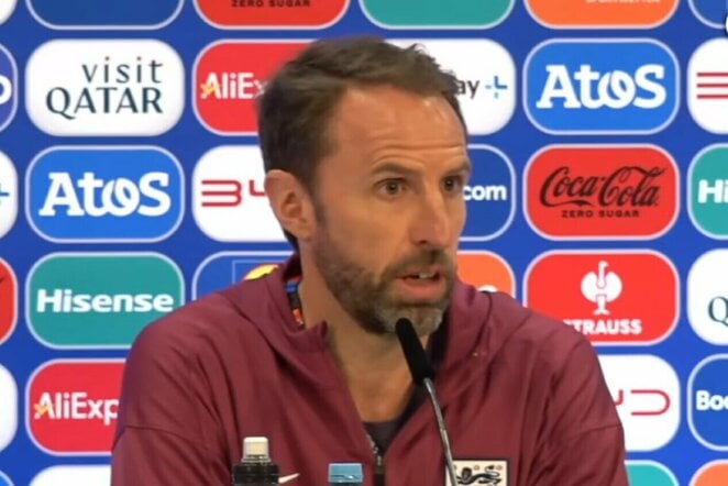 Garethas Southgate‘as | „Stop“ kadras