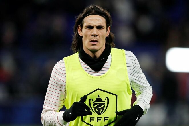 Edinsonas Cavani | Scanpix nuotr.