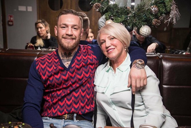 Conoras McGregoras | Instagram.com nuotr