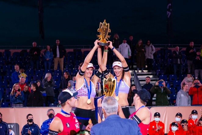 Europos paplūdimio tinklinio čempionatas | CEV nuotr.