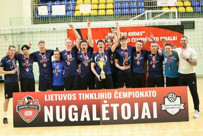 Lietuvos vyrų tinklinio čempionato B pogrupio finalai | Esmiraldo Sliežausko nuotr.