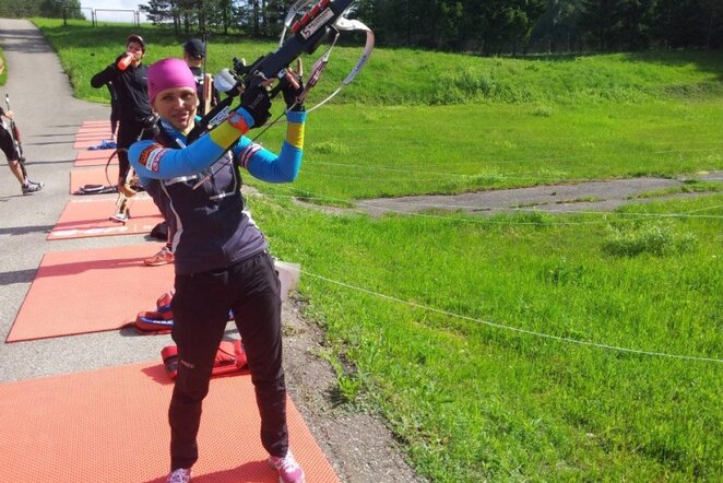 Diana Rasimovičiūtė | Lietuvos biatlono fed. nuotr.
