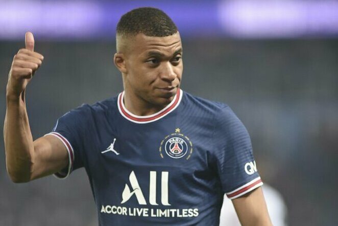 Kylian Mbappe | Scanpix nuotr.
