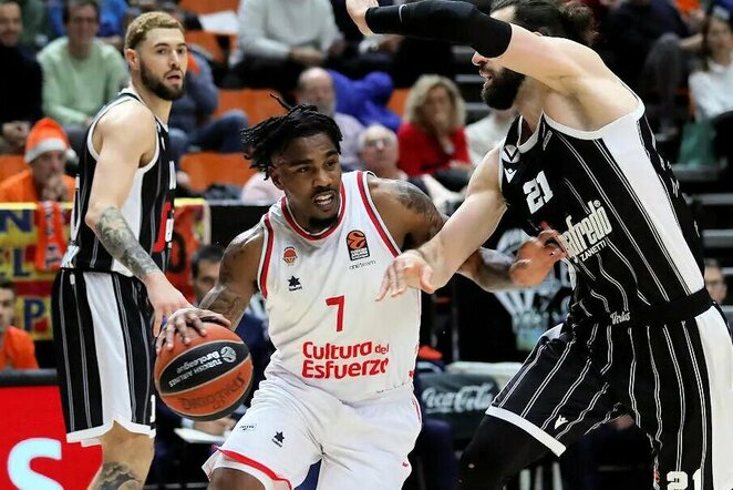 Chrisas Jonesas | Euroleague nuotr.