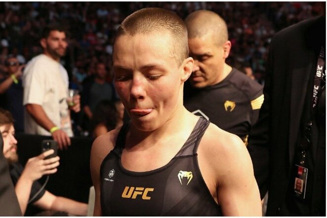 Rose Namajunas | Scanpix nuotr.