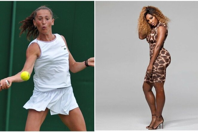 Alexandra Cadantu ir Serena Williams | „Scanpix“ ir instagram.com nuotr.