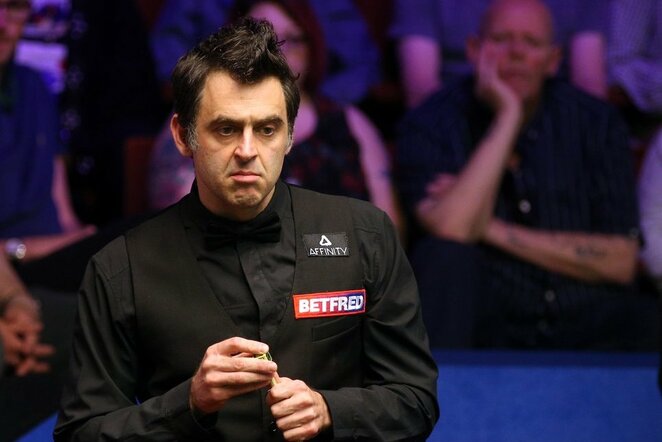 Ronnie O‘Sullivanas | Scanpix nuotr.