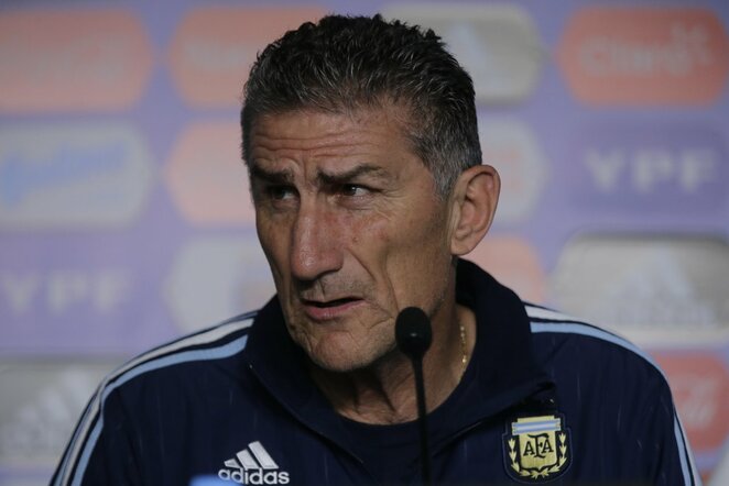 Edgardo Bauza | Scanpix nuotr.