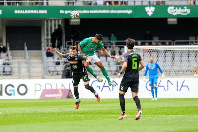 „Kauno Žalgiris“ – Vilniaus „Žalgiris“ | Teodoro Biliūno / BNS foto nuotr.