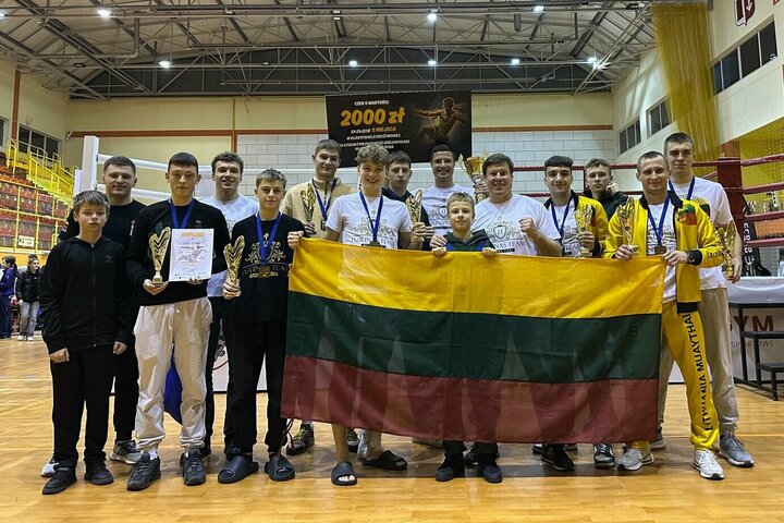 Lietuvos muaythai federacijos nuotr. | Organizatorių nuotr.