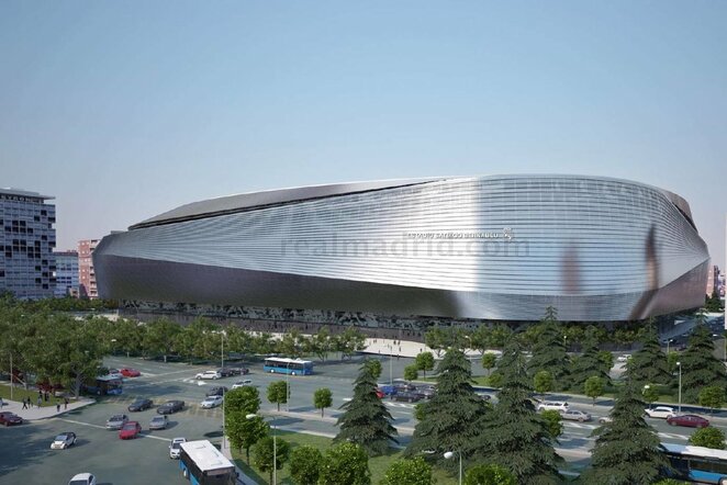 Patobulinto „Santiago Bernabeu“ stadiono vizija | Organizatorių nuotr.