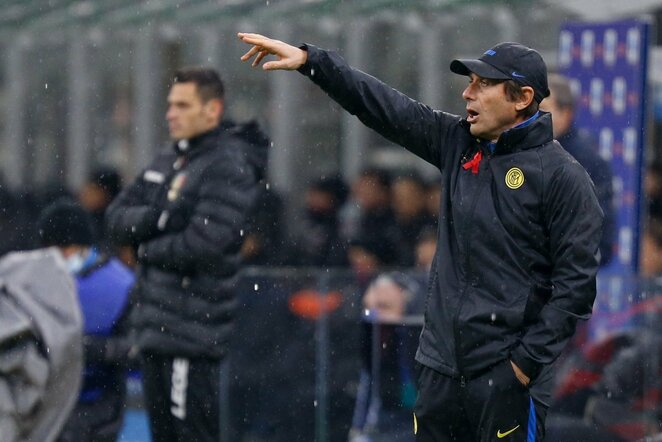 Antonio Conte | Scanpix nuotr.