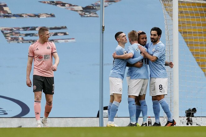 „Manchester City“ | Scanpix nuotr.