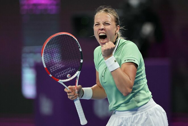 Anett Kontaveit | Scanpix nuotr.
