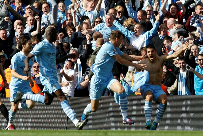 „Man City“ triumfas | Scanpix nuotr.