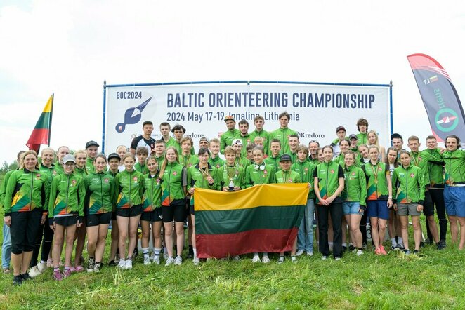 Baltijos šalių orientavimosi sporto bėgte čempionatas | Organizatorių nuotr.