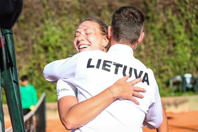 Lietuvių ir vokiečių akistata ((Federacao Portuguesa de Tenis nuotr.) | Organizatorių nuotr.