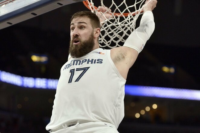 Valančiūnas | Scanpix nuotr.