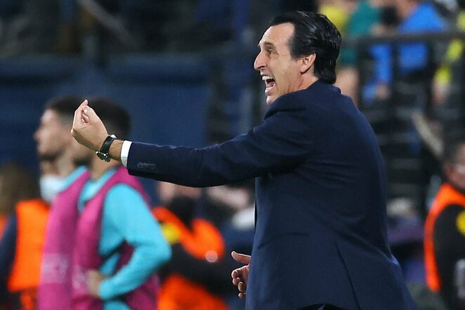 Unai Emery | Scanpix nuotr.