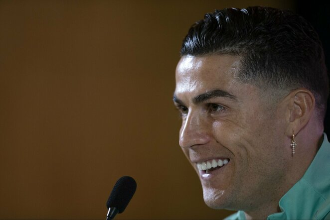 Cristiano Ronaldo | Scanpix nuotr.